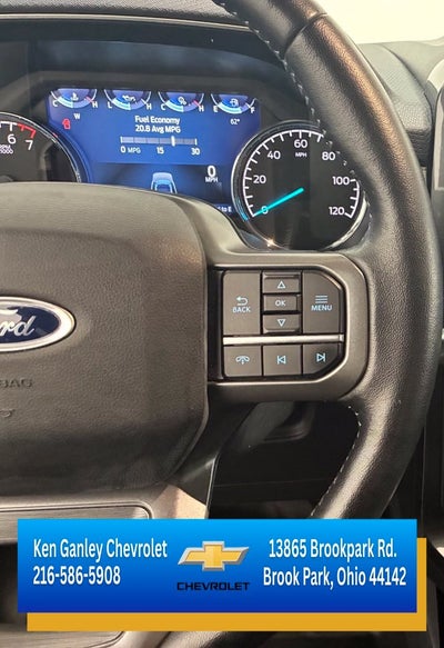 2022 Ford F-150 XLT