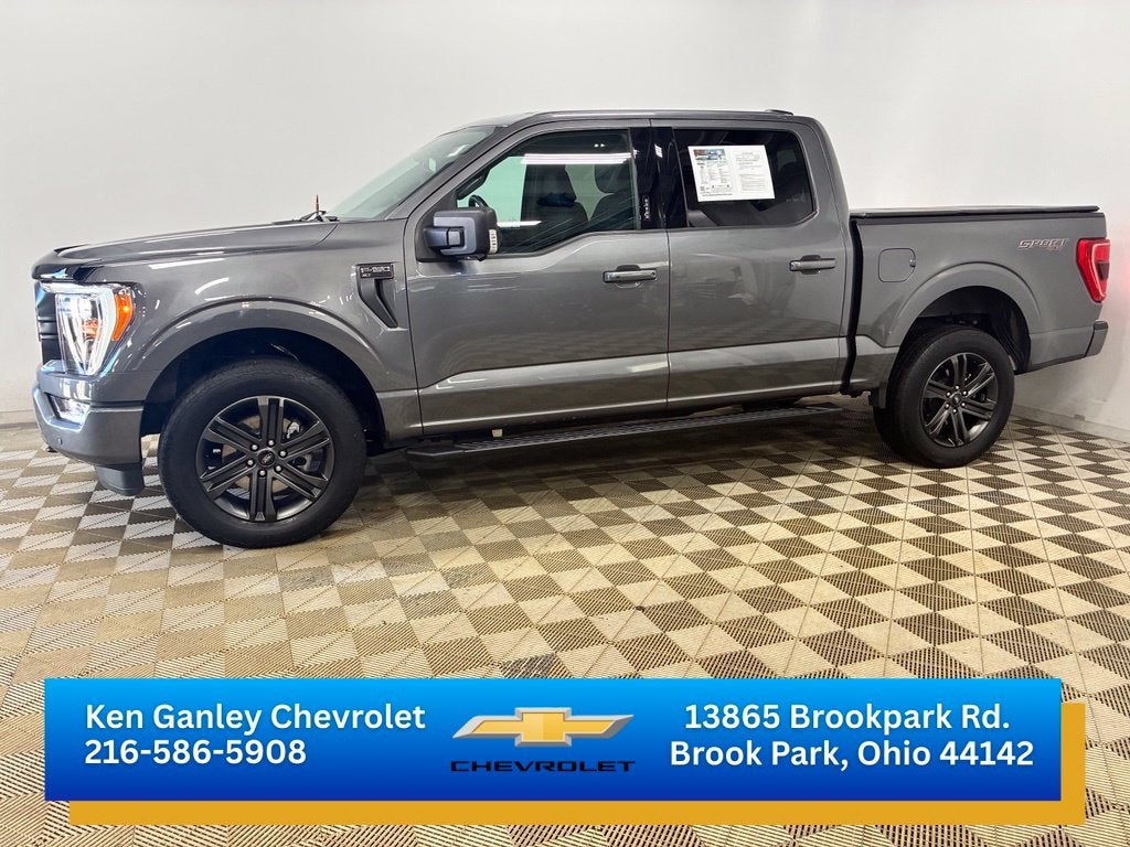 2022 Ford F-150 XLT