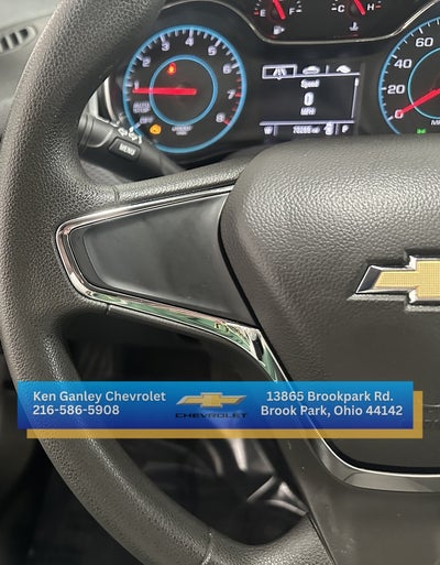 2018 Chevrolet Cruze LS