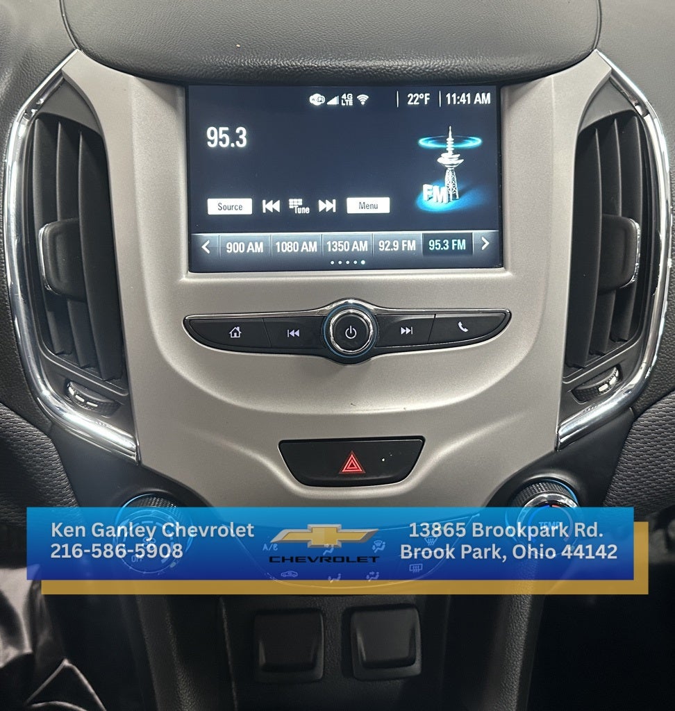 2018 Chevrolet Cruze LS