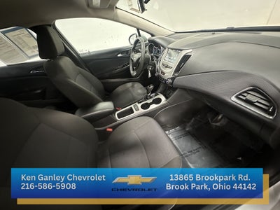 2018 Chevrolet Cruze LS