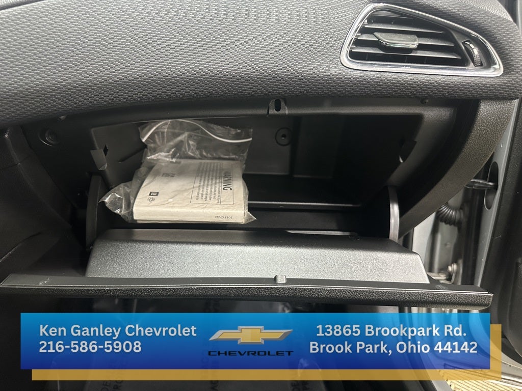 2018 Chevrolet Cruze LS