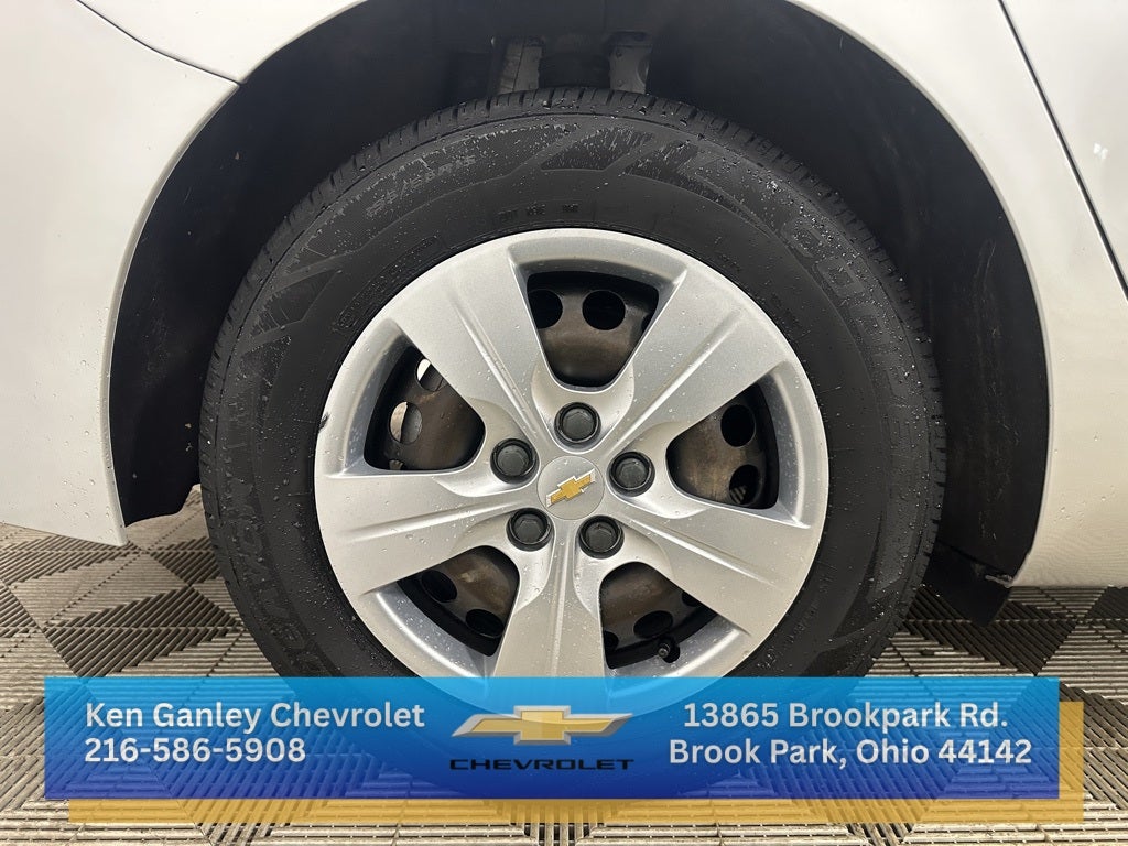 2018 Chevrolet Cruze LS