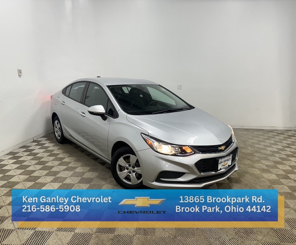 2018 Chevrolet Cruze LS