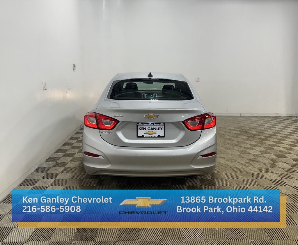 2018 Chevrolet Cruze LS