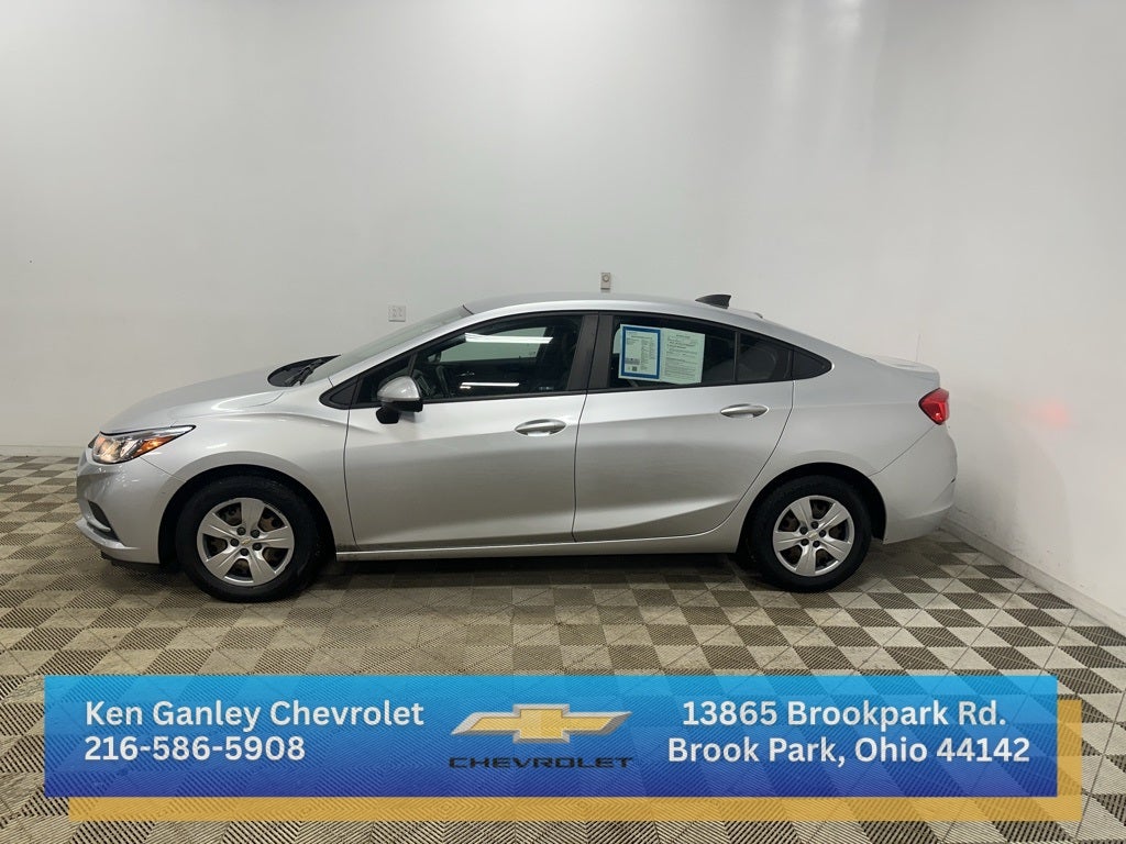 2018 Chevrolet Cruze LS