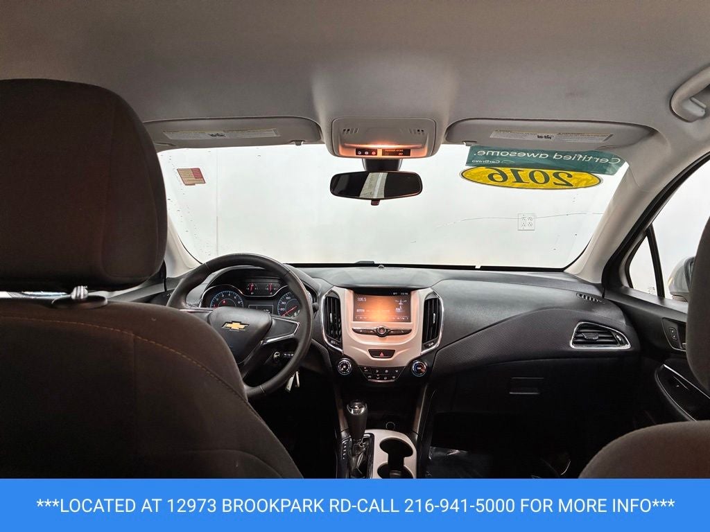 2016 Chevrolet Cruze LS