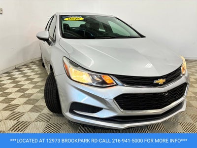 2016 Chevrolet Cruze LS