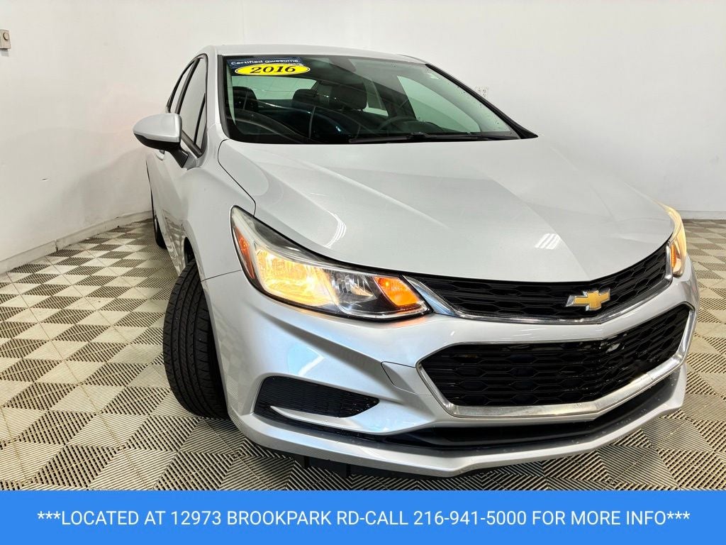 2016 Chevrolet Cruze LS