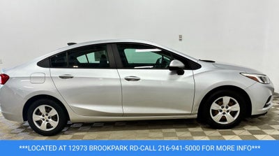 2016 Chevrolet Cruze LS