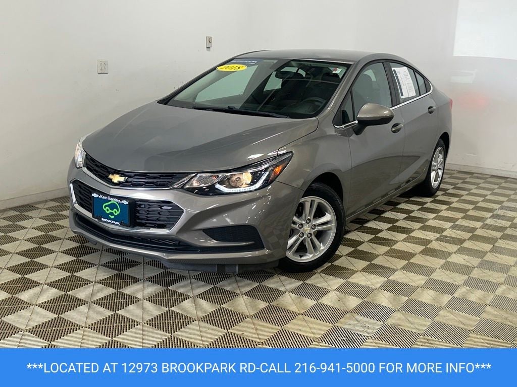 2018 Chevrolet Cruze LT