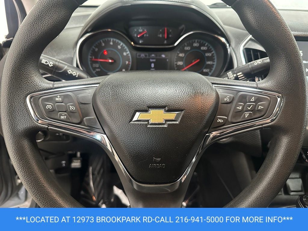 2018 Chevrolet Cruze LT