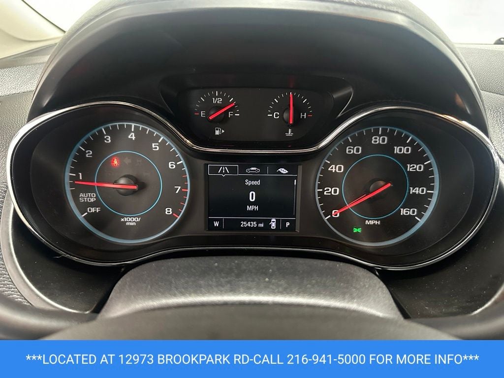 2018 Chevrolet Cruze LT