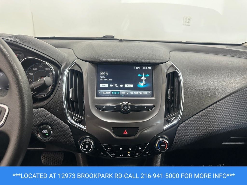 2018 Chevrolet Cruze LT