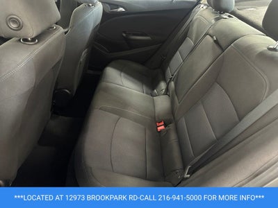 2018 Chevrolet Cruze LT