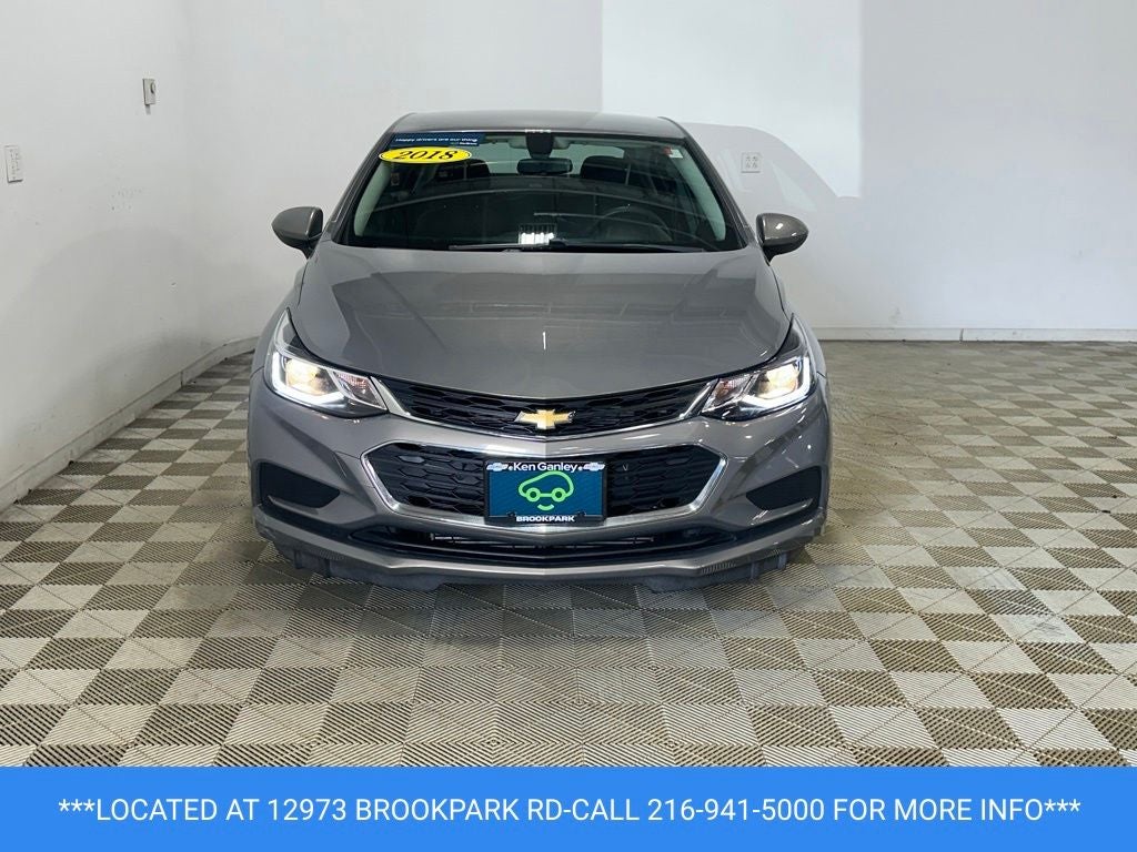 2018 Chevrolet Cruze LT