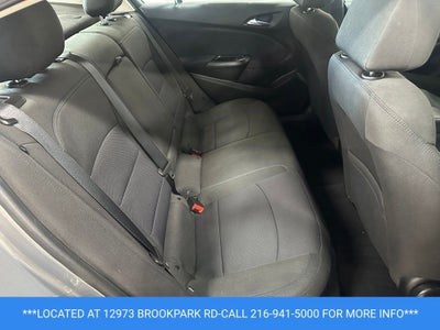 2018 Chevrolet Cruze LT