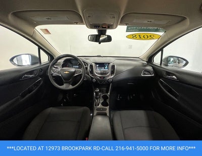 2018 Chevrolet Cruze LT