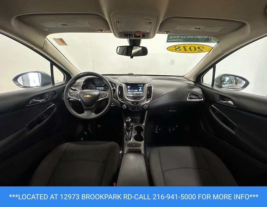 2018 Chevrolet Cruze LT