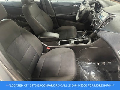 2018 Chevrolet Cruze LT