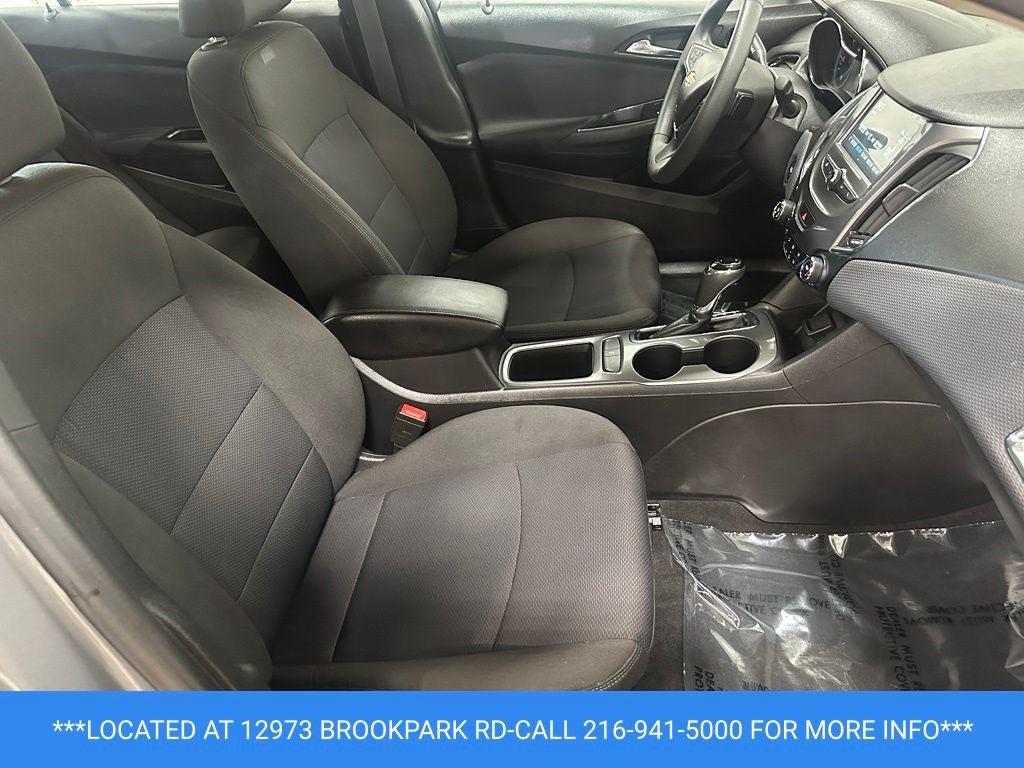 2018 Chevrolet Cruze LT