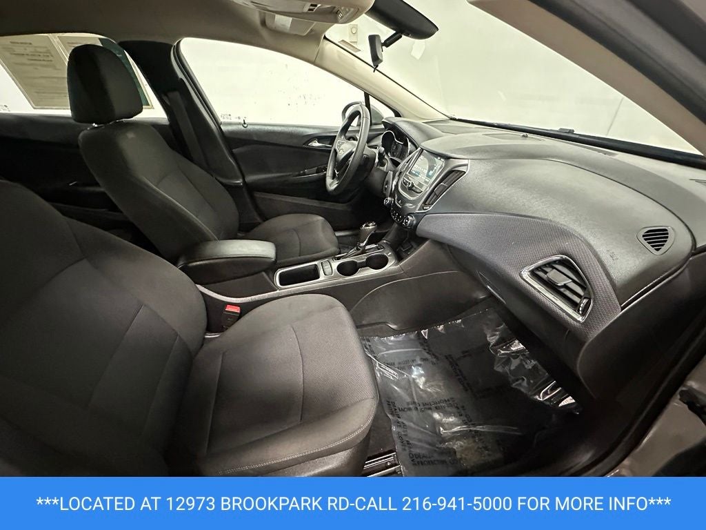 2018 Chevrolet Cruze LT
