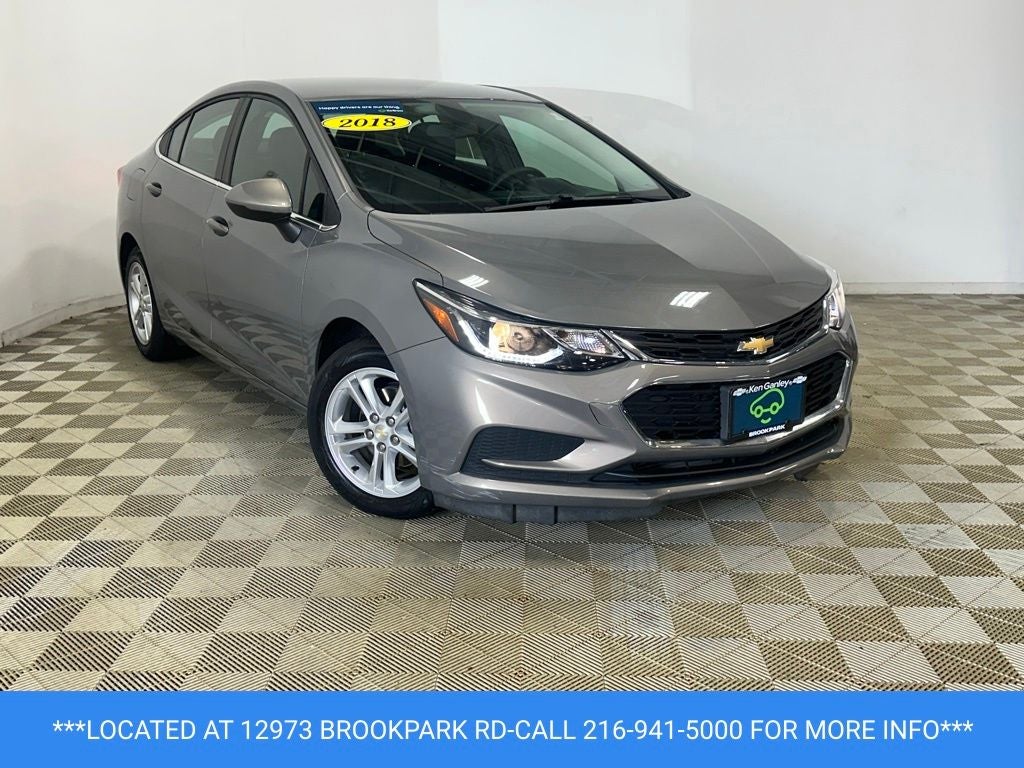 2018 Chevrolet Cruze LT