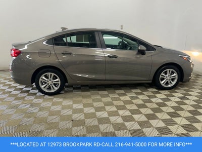 2018 Chevrolet Cruze LT