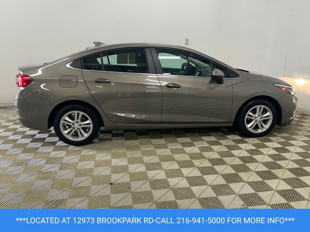 2018 Chevrolet Cruze LT