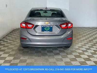 2018 Chevrolet Cruze LT