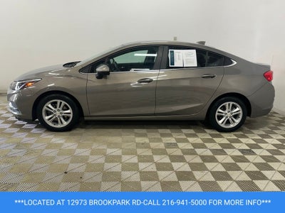 2018 Chevrolet Cruze LT