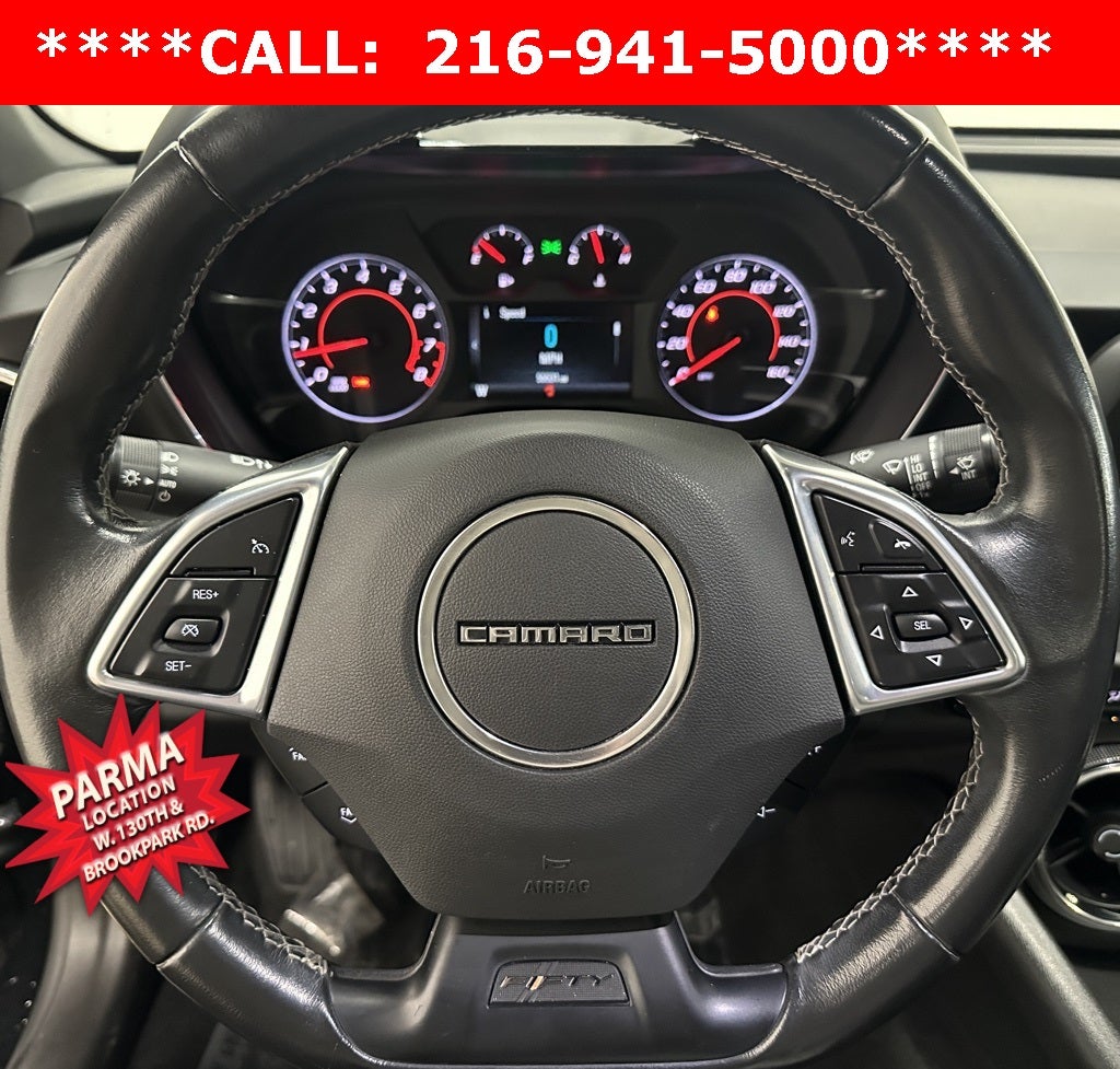 2017 Chevrolet Camaro 1LS