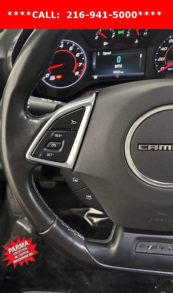 2017 Chevrolet Camaro 1LS