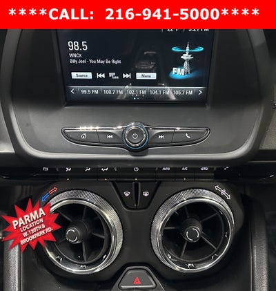 2017 Chevrolet Camaro 1LS