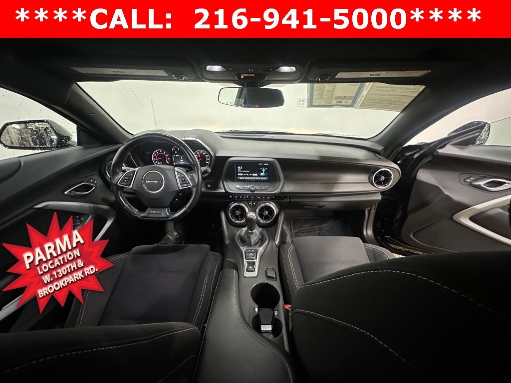 2017 Chevrolet Camaro 1LS