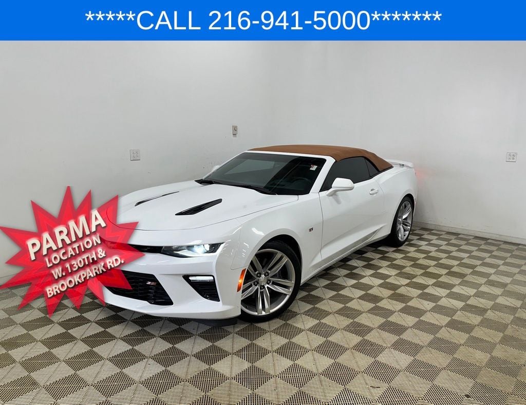 2017 Chevrolet Camaro SS 2SS