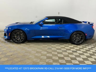 2018 Chevrolet Camaro ZL1