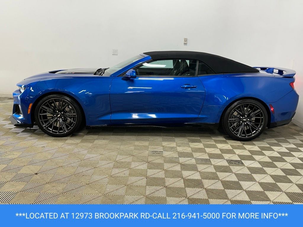 2018 Chevrolet Camaro ZL1