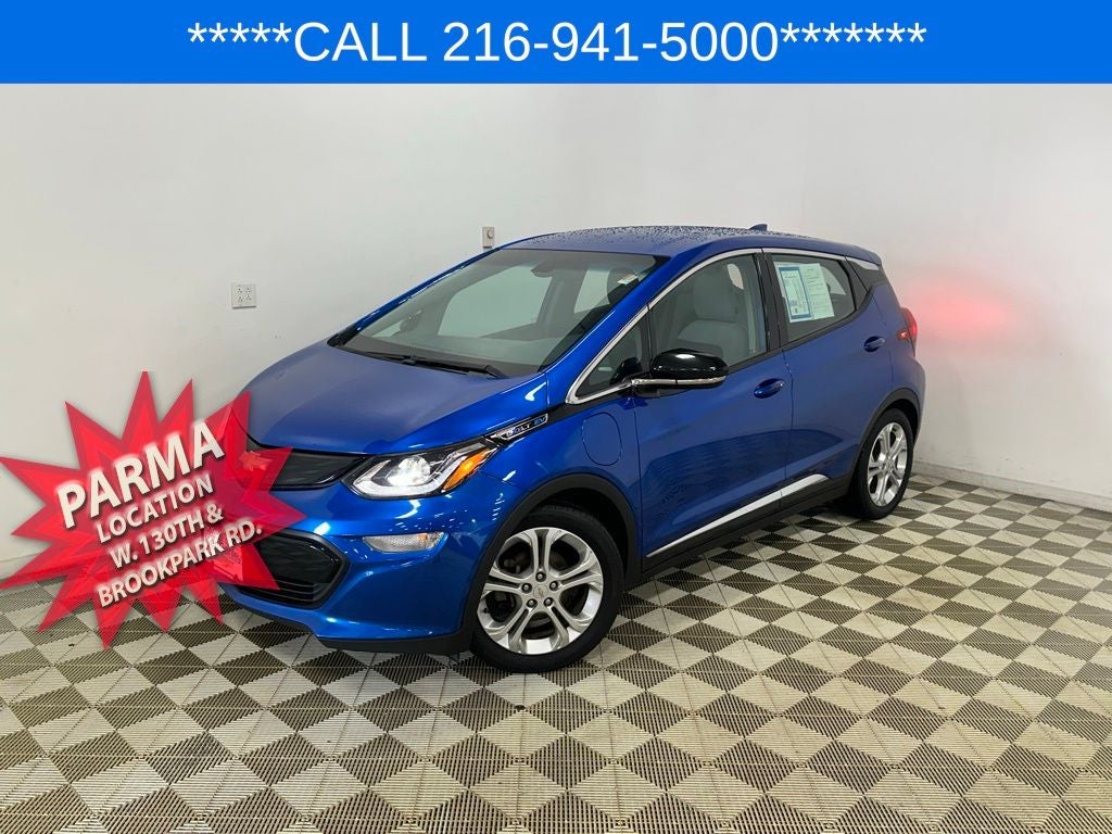 2017 Chevrolet Bolt EV LT