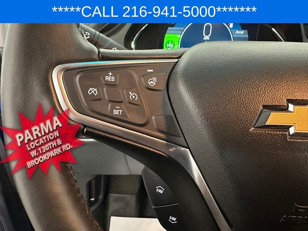 2017 Chevrolet Bolt EV LT