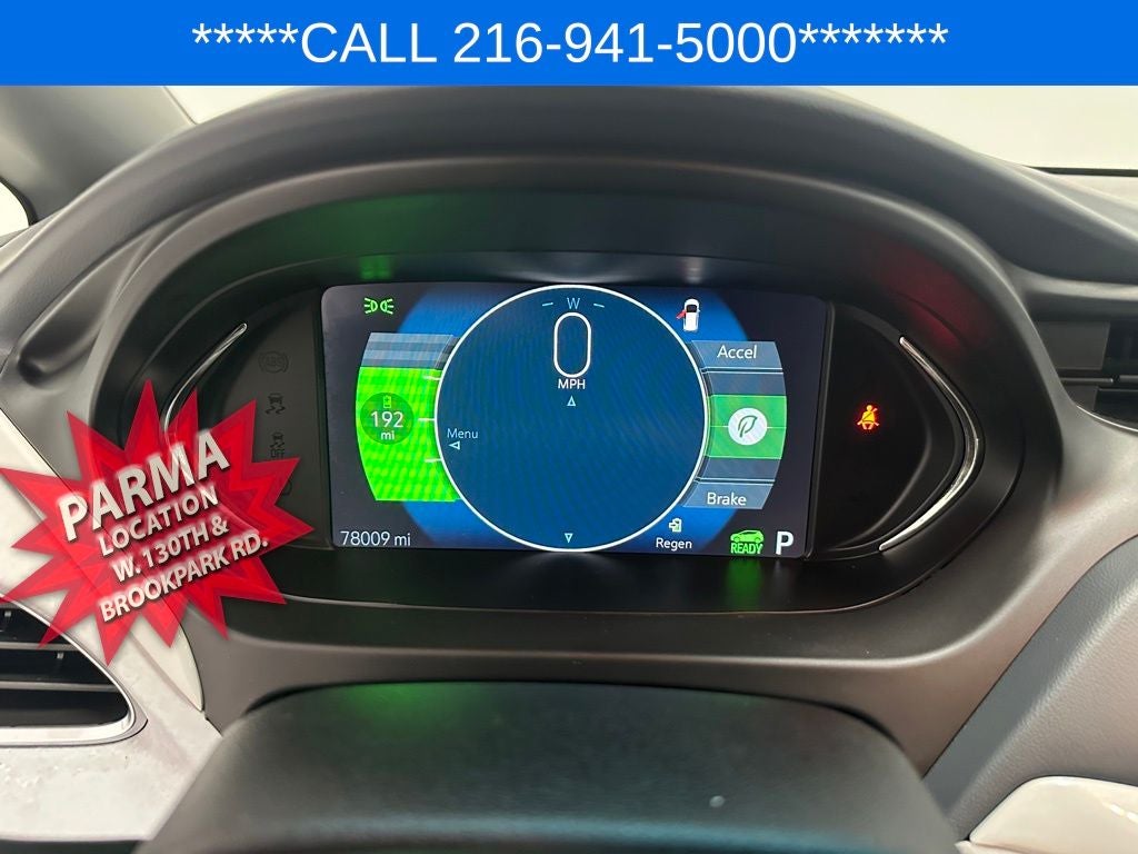 2017 Chevrolet Bolt EV LT