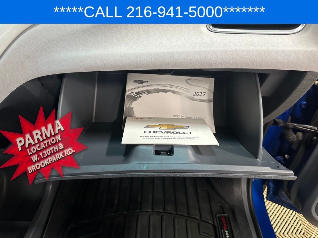 2017 Chevrolet Bolt EV LT