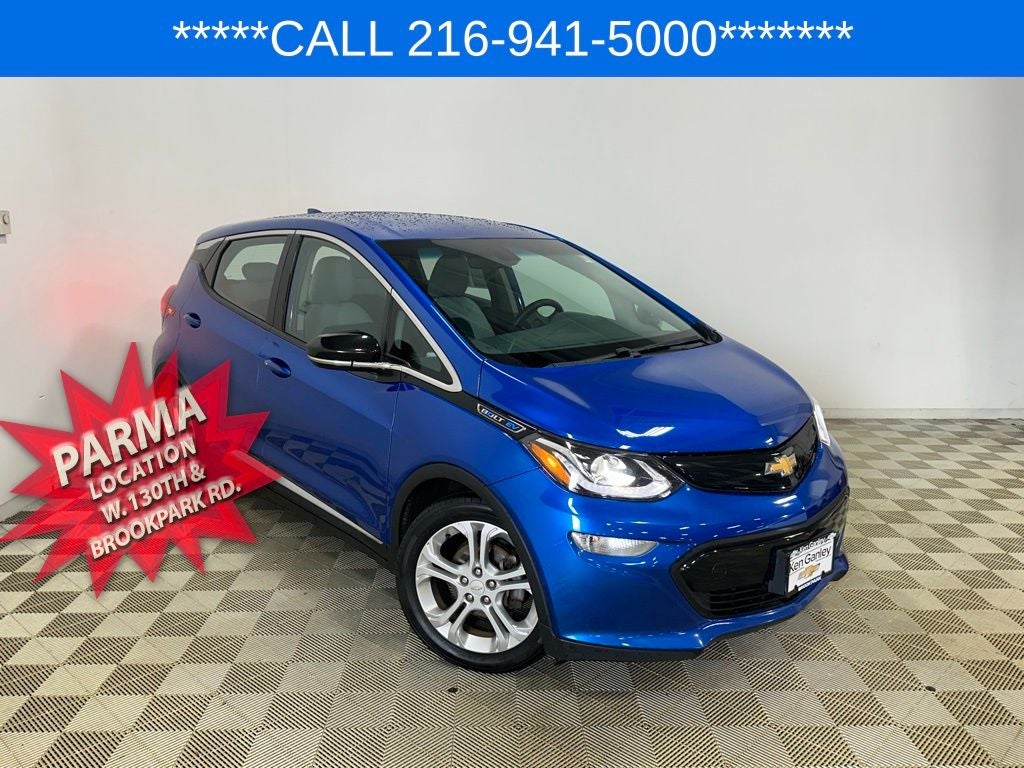 2017 Chevrolet Bolt EV LT