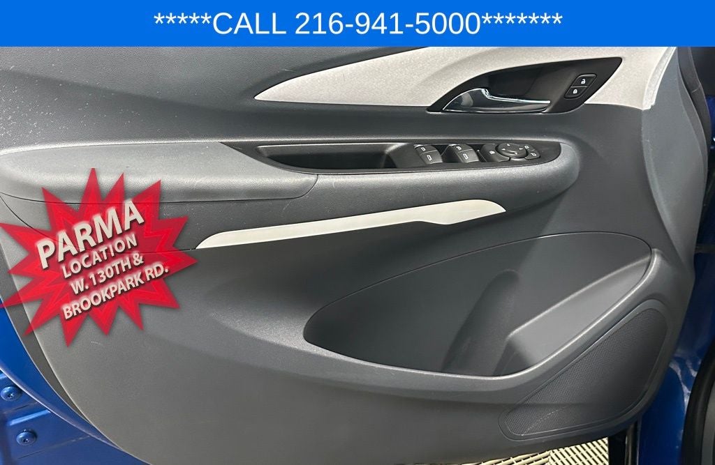 2017 Chevrolet Bolt EV LT