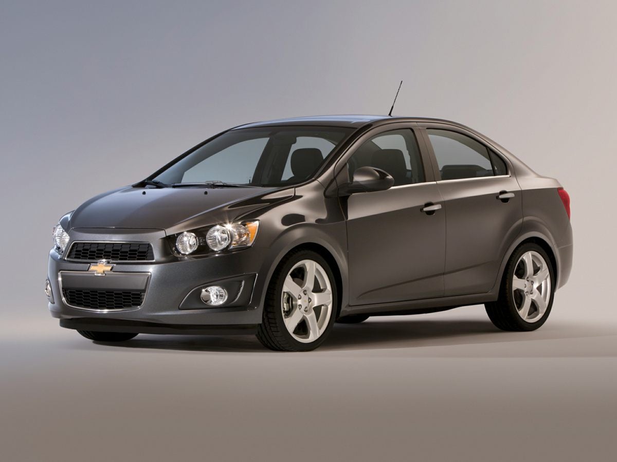 2012 Chevrolet Sonic 2LT