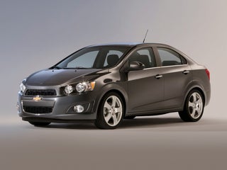 2012 Chevrolet Sonic 2LT