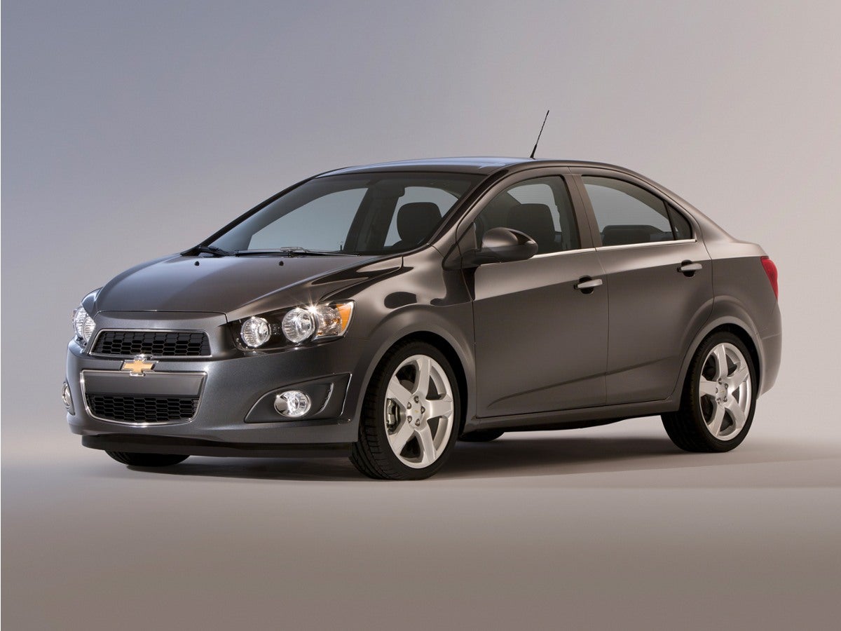 2015 Chevrolet Sonic Sedan LT Automatic's photo