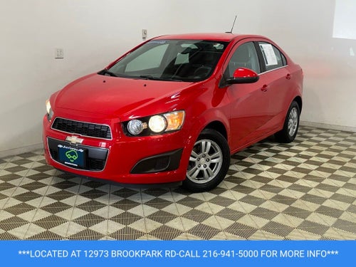 2015 Chevrolet Sonic LT