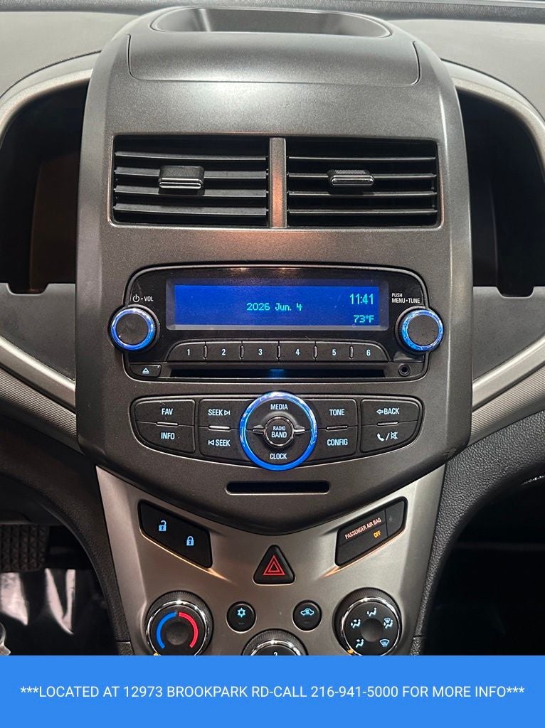 2015 Chevrolet Sonic LT