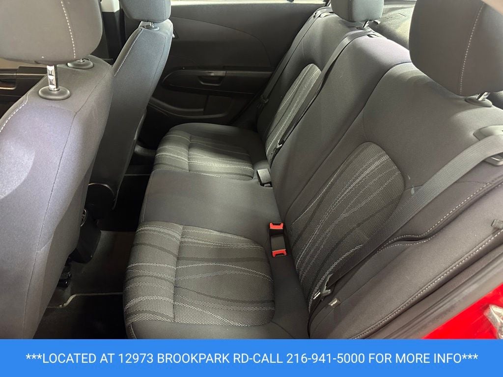 2015 Chevrolet Sonic LT